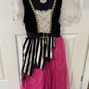 Disney Cruise Pirate Costume for Girls -7/8
